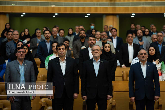 آیین تجلیل از فرزندان سرافراز پارالمپیک ایران