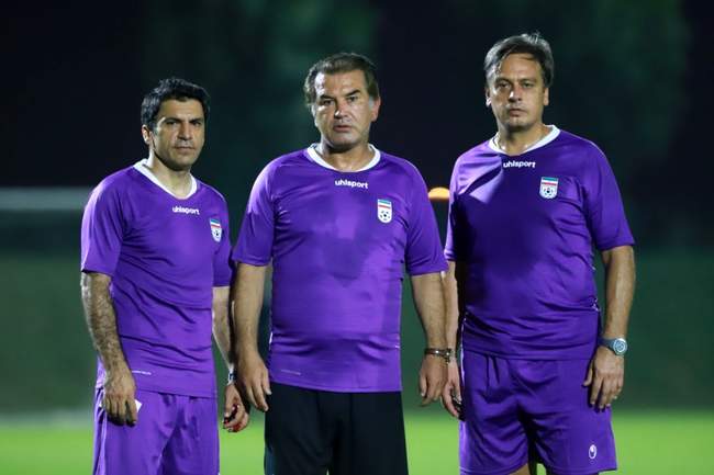 تصاویر/ آخرین تمرین تیم ملی امید در دوحه