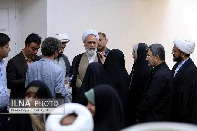 کنفرانس خبری مدیر حوزه‌های علمیه کشور