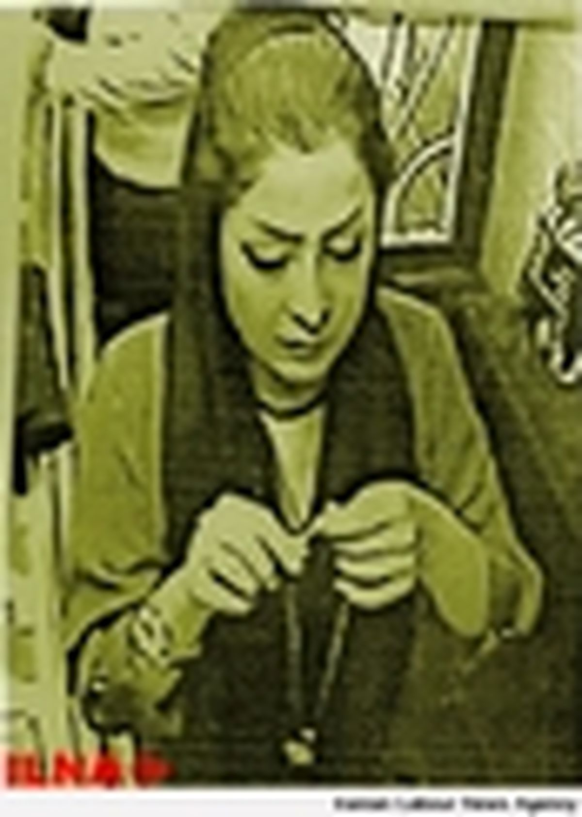 زن سارق را شناسایی کنید + عکس