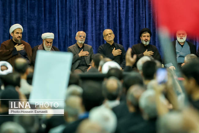 آیین بزرگداشت رهبر شهید انقلاب