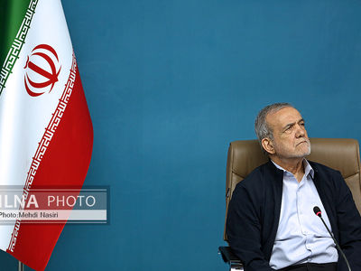  We negotiate but fear no threats: Pezeshkian