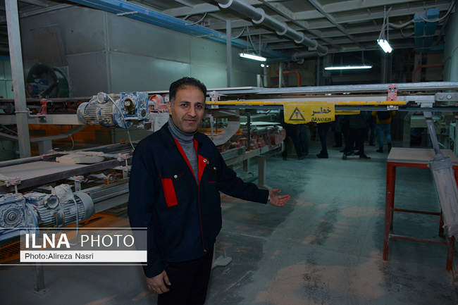 نشست خبری اصحاب رسانه با مدیرعامل کاشی الوند از شرکت‌های تابعه شستا 