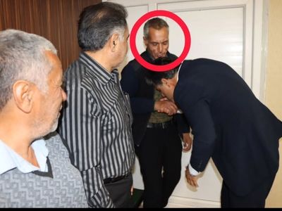 تقدیر از کارگر فداکار شهرداری ساوه/ راننده را از دل آتش نجات داد