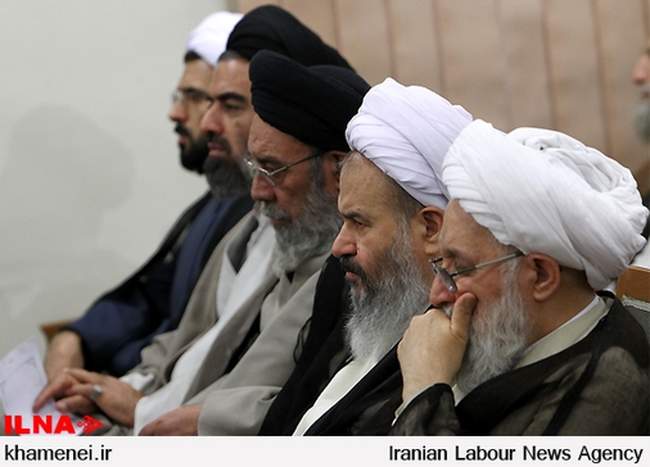 اعضای مجلس خبرگان رهبری صبح امروز با رهبر انقلاب اسلامی دیدار کردند