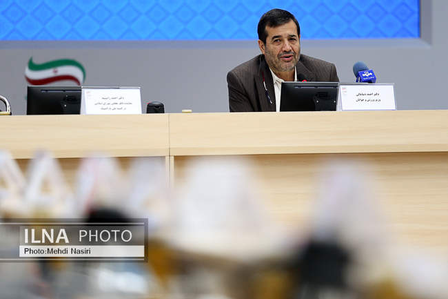 رونمایی از سند تحول راهبردی کمیته ملی پارالمپیک با حضور وزیر ورزش و ج