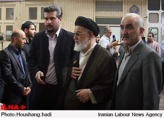 مجلس ترحیم آیت الله محمد محمدی گیلانی