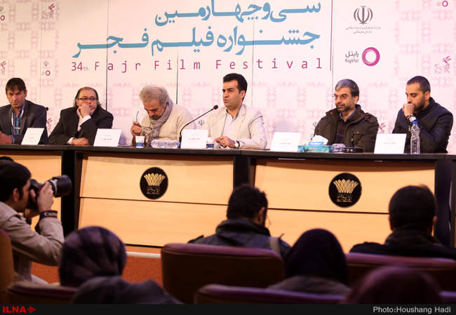 نشست های خبری  سومین روز جشنواره فیلم فجر 