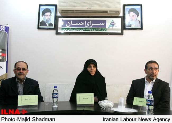 بازدید شهیندخت مولاوردی، معاونت امور زنان و خانواده ریاست جمهوری، ا�