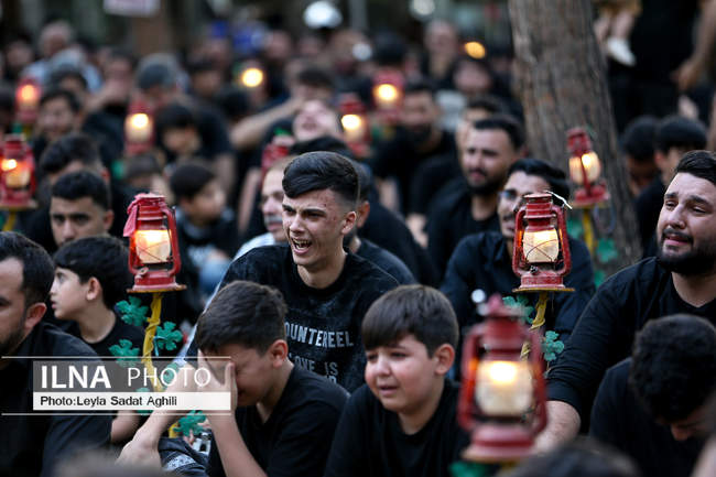 سرداران بی پلاک میزبان عزاداران حسینی