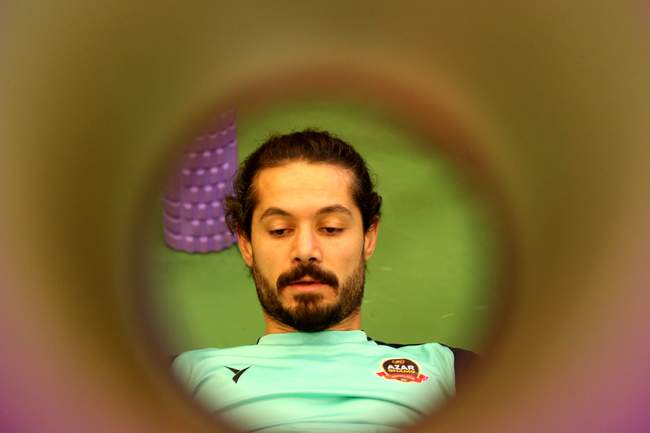 گزارش تصویری تمرین شمس آذر قزوین