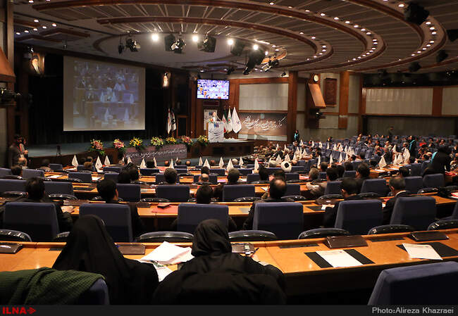 اجلاس سراسری نشان عالی مدیر سال