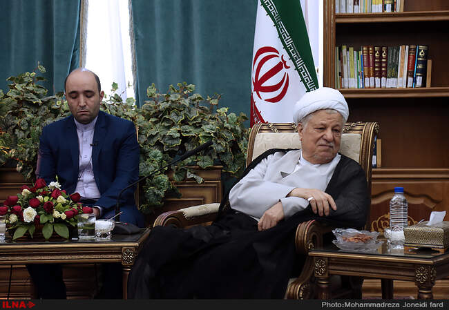 دیدار دبیر کل اتحادیه بین‌المللی تامین اجتماعی با آیت الله هاشمی رفسنجانی