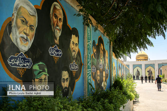 زیارت وزیر امور خارجه از حرم حضرت زینب (س) 