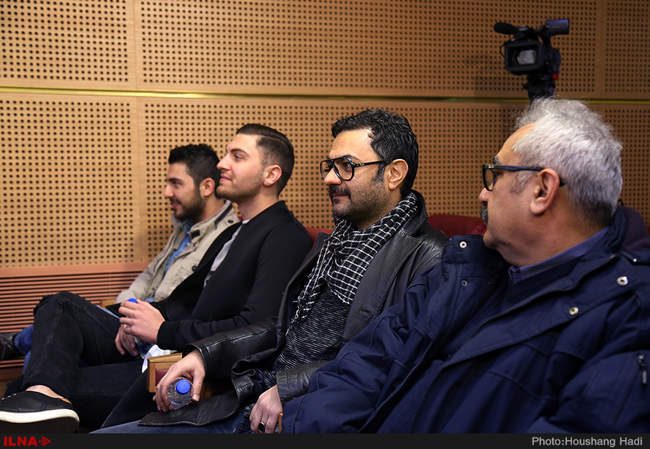 نشست های خبری  سومین روز جشنواره فیلم فجر 