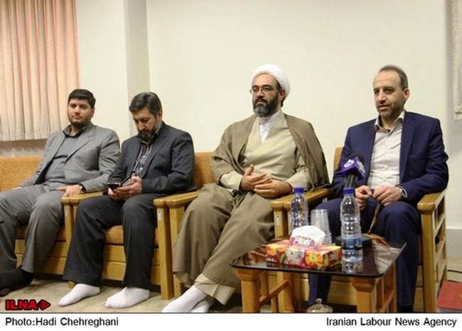 دیدار رییس سازمان صدا و سیما با مراجع عظام در قم