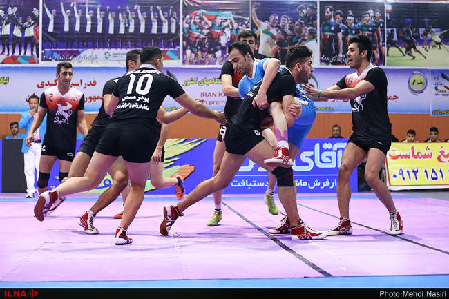 هفته سوم لیگ برتر کبدی مردان 