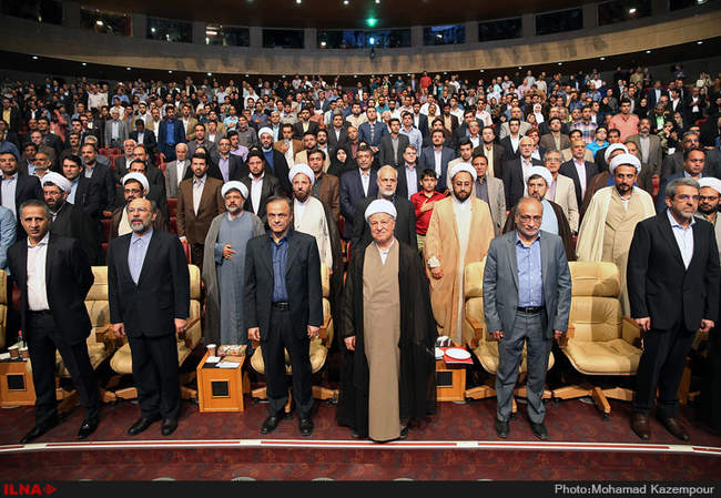 مراسم اختتامیه جشنواره فرهنگی اقتصادی کرمان با حضور آیت الله هاشمی ر