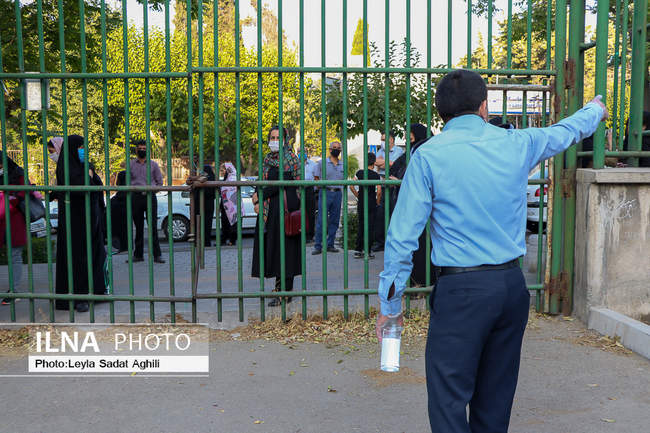 کنکور۹۹ در شرایط قرمز کرونایی