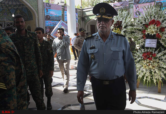 مراسم بزرگداشت شهید حججی در تهران