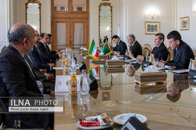 دیدار وزیر خارجه ترکمنستان با امیرعبداللهیان