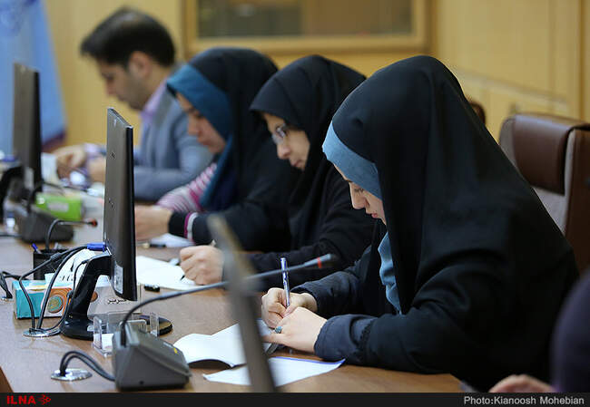نشست خبری محمدجواد حشمتی معاون قضایی دادستان کل کشور