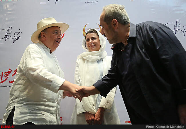 اکران خصوصی فیلم سینمایی رگ خواب