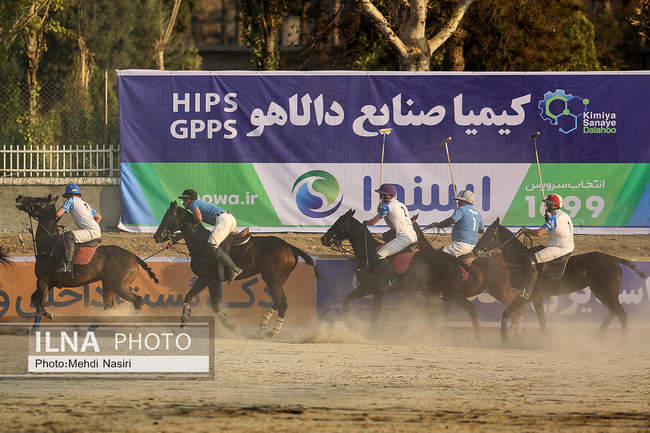 گزارش تصویری از رقابت های لیگ ملی چوگان - جام مروارید
