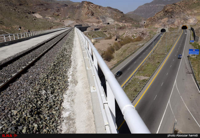  آمادگی راه آهن قزوین - رشت جهت بهره برداری