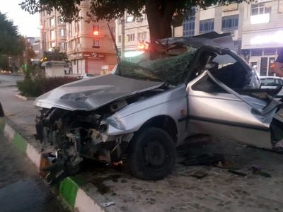‍ ۲ کرمانشاهی در حادثه رانندگی فوت شدند