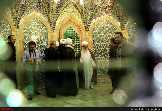 رونمایی از نزدیک‌ترین مکان به مضجع شریف حضرت معصومه(س)