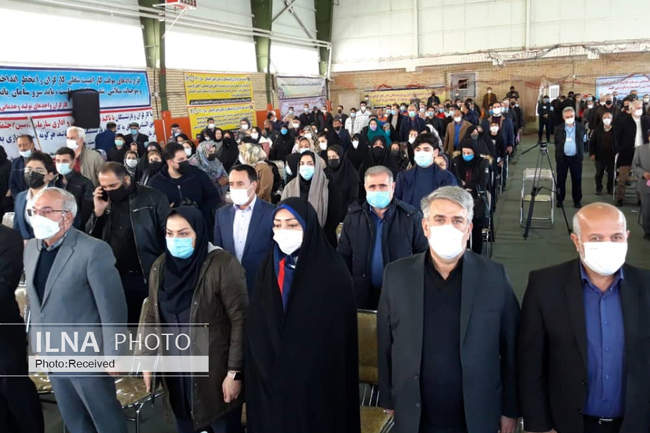 گردهمایی بزرگ کارگران سراسر کشور به مناسبت سالگرد تصویب قانون کار 