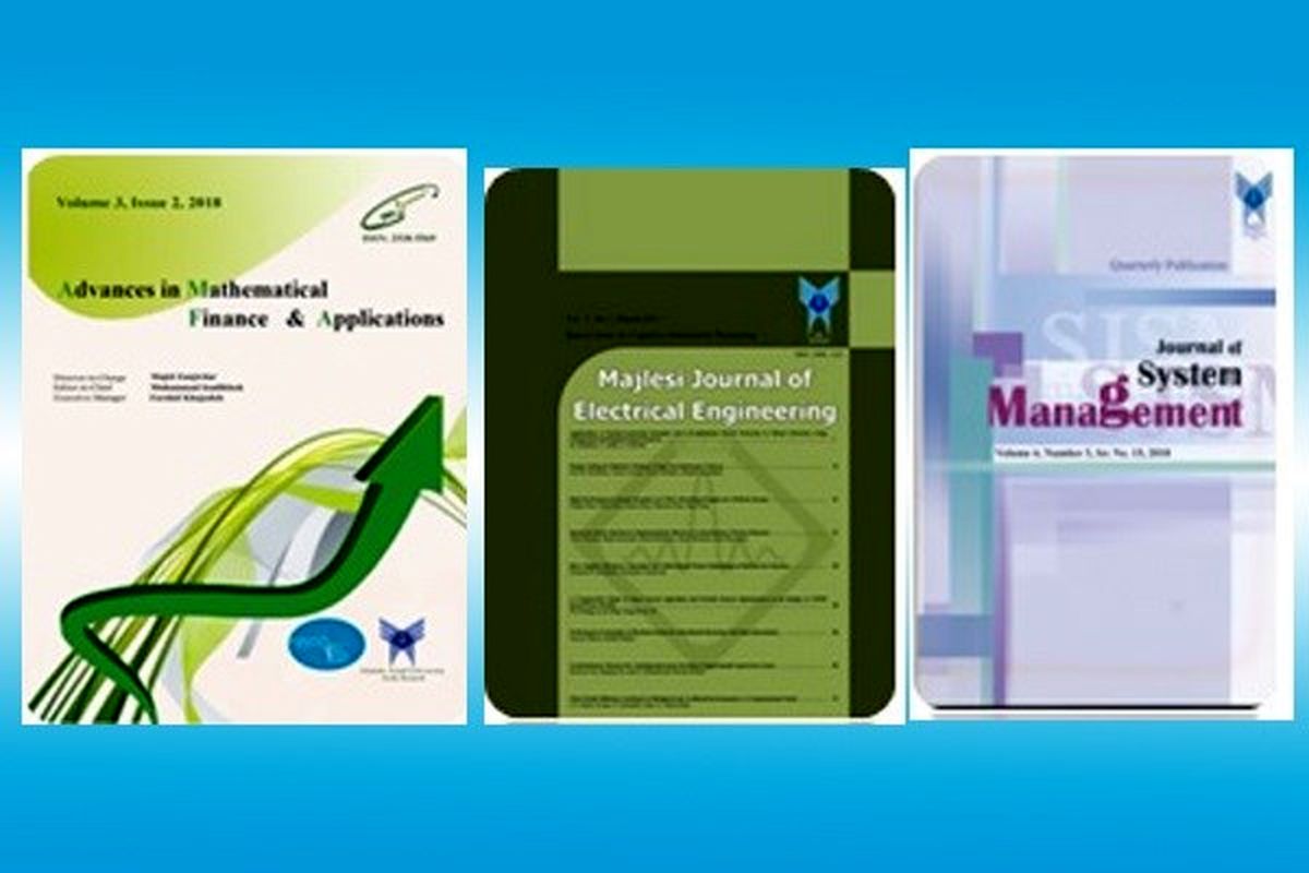 اعطای رتبه علمی پژوهشی وزارت علوم به سه نشریه دانشگاه آزاد 