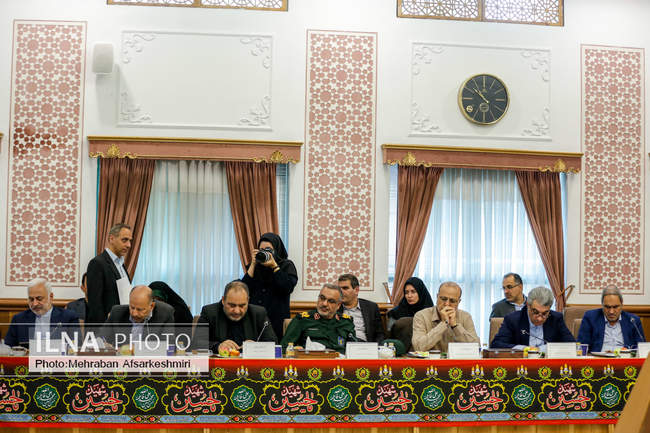 نشست هم اندیشی نمایندگان مجلس و مدیران اجرایی وزارتخانه ها