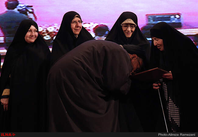 مراسم نکوداشت منیر گرجی (قرآن پژوه) 