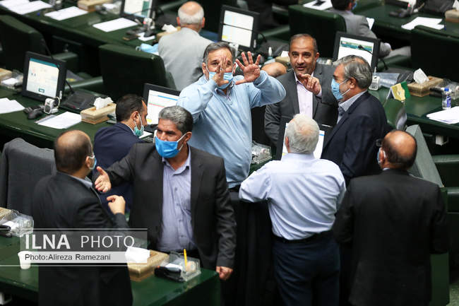 جلسه رای گیری کلیات بودجه ۱۴۰۰ مجلس شورای اسلامی