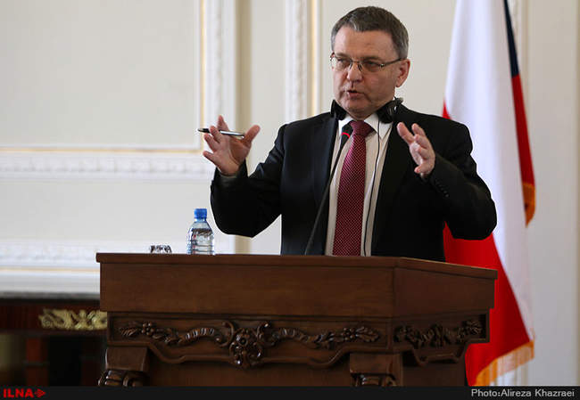 دیدار وزیر امور خارجه ایران و چک