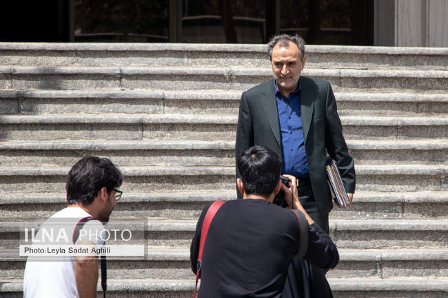 حاشیه جلسه هیئت دولت - ۲۸ تیر