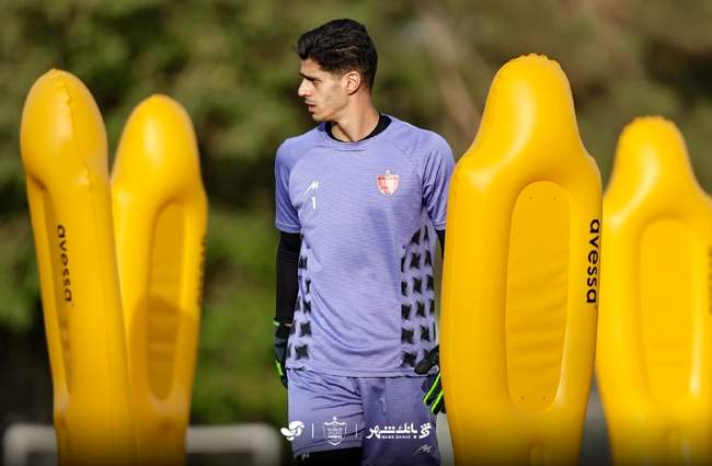 گزارش تصویری تمرین امروز پرسپولیس