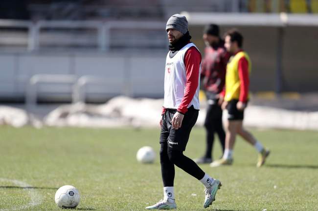 گزارش تصویری تمرین پرسپولیس