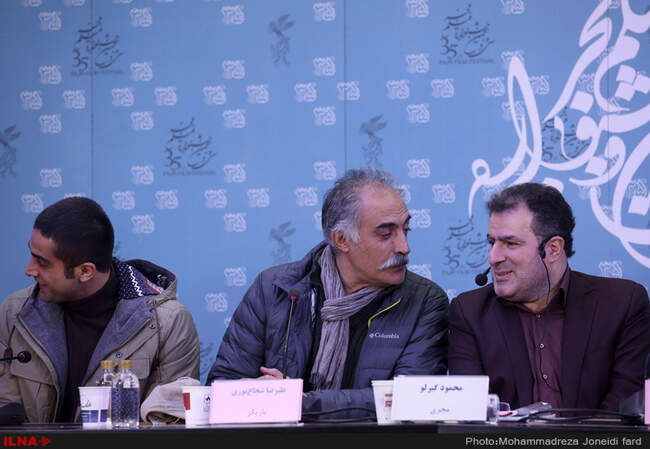 نشست‌های خبری نهمین روز سی و پنجمین جشنواره فیلم فجر 
