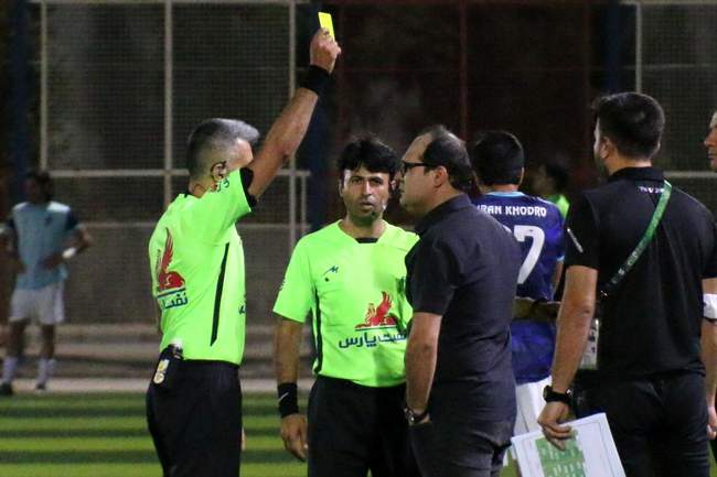 گزارش تصویری بازی پیکان و مس رفسنجان