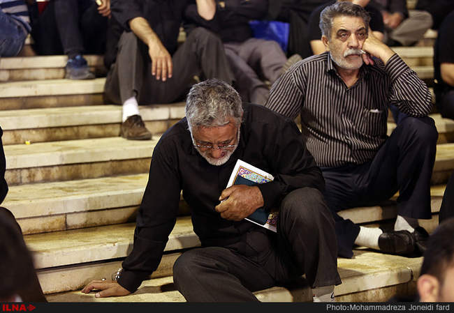  مراسم احیای شب بیست و یکم رمضان در مصلی امام خمینی (ره) تهران/1