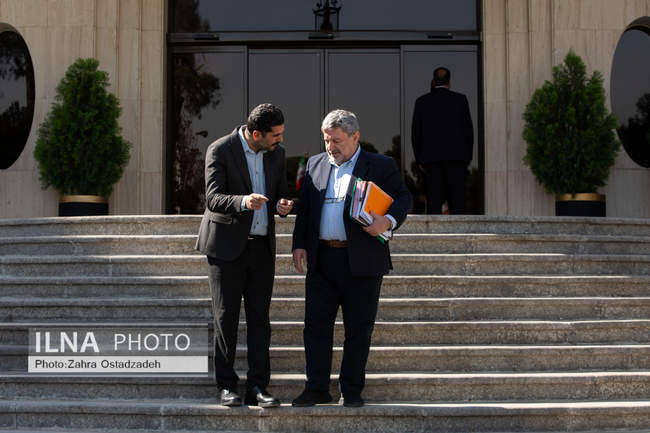 حاشیه جلسه هیات دولت - ۲۳ مهر