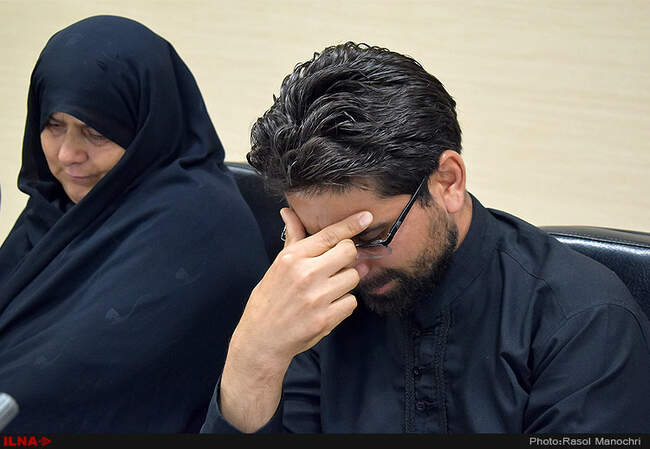 دیدار وزیر کار با خانواده های جانباختگان حادثه معدن آزادشهر