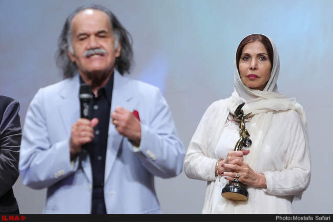 مراسم تجلیل از چهارهنرمند اهل سینما