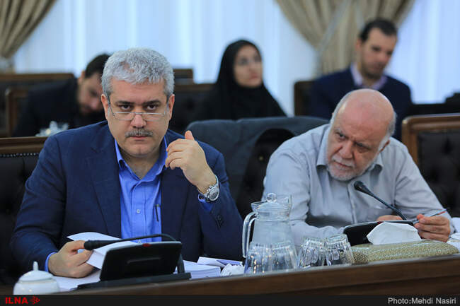 جلسه شورای اقتصاد با حضور اسحاق جهانگیری