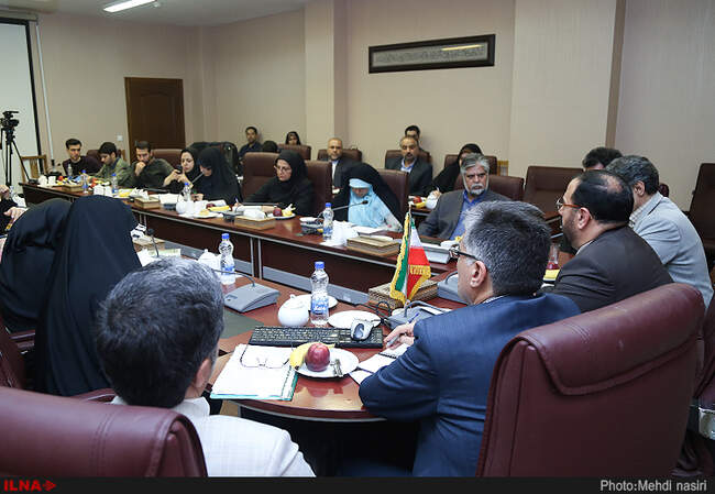 نشست خبری حسینعلی امیری معاون پارلمانی رییس جمهور