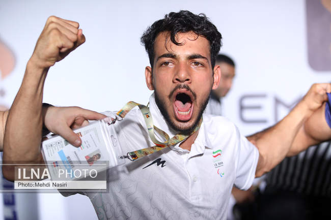 مسابقات پارامچ اندازی پنجمین دوره بازی‌های پاراآسیایی جوانان 