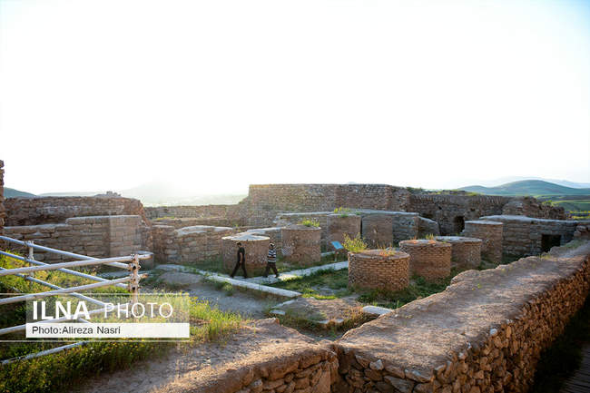 میراث جهانی تخت سلیمان